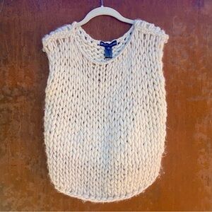 Carla Fernandez Sleeveless Sweater Vest